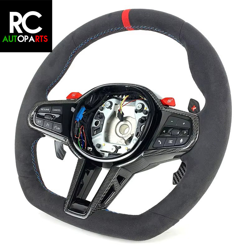 BMW M3 M4 ALCANTARA STEERING WHEEL