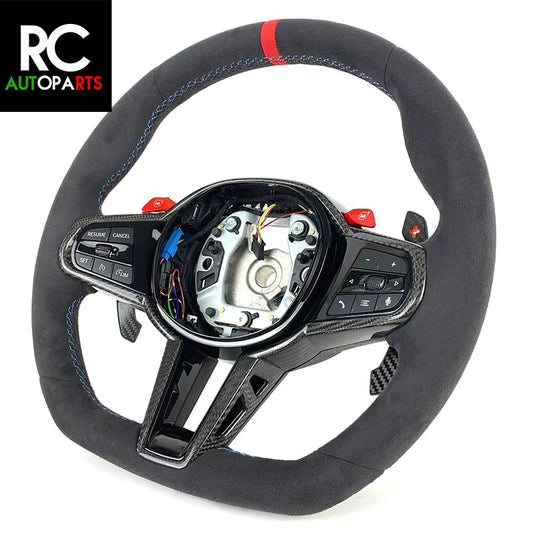 BMW M3 M4 ALCANTARA STEERING WHEEL