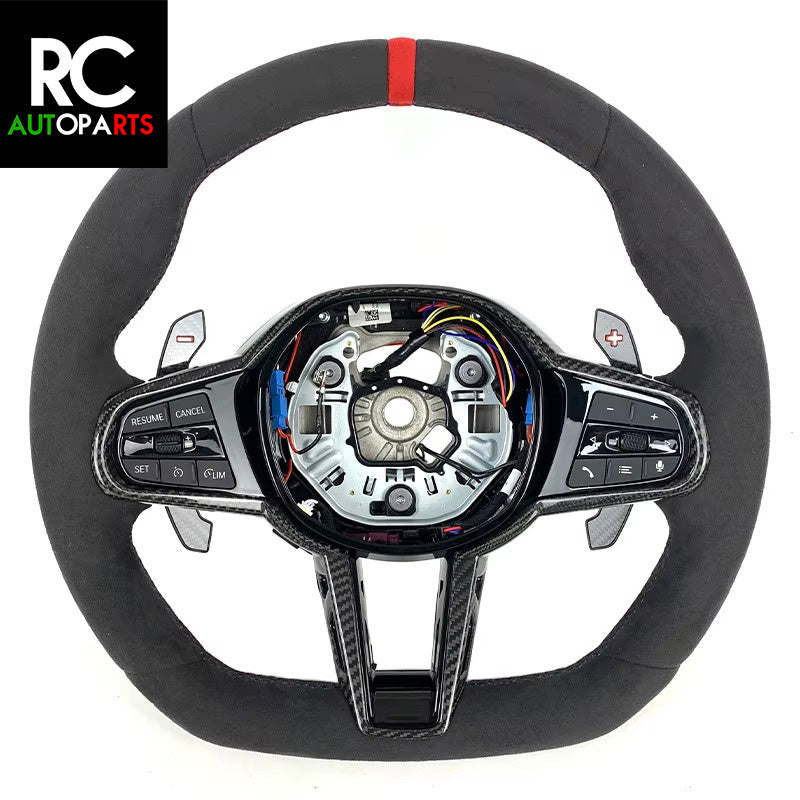 BMW M3 M4 ALCANTARA STEERING WHEEL