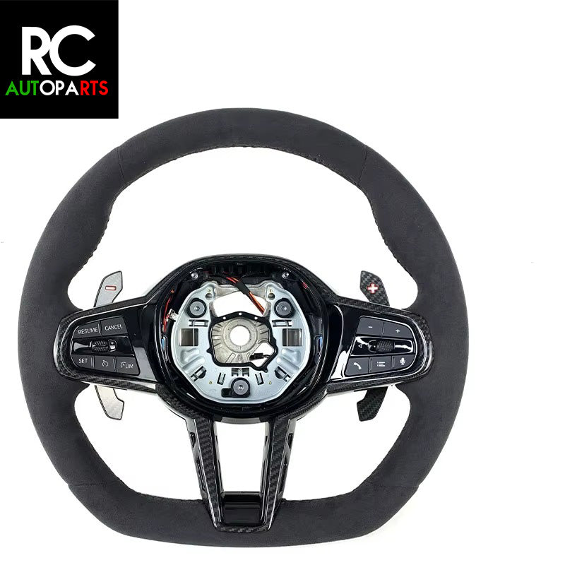 BMW M3 M4 ALCANTARA STEERING WHEEL