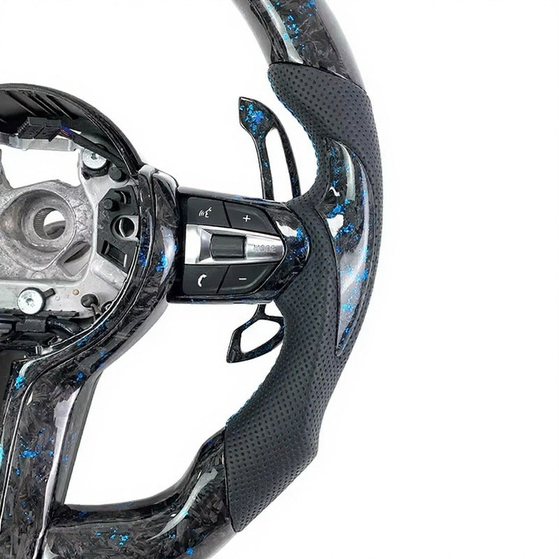 BMW F SERIES CARBON STEERING WHEEL