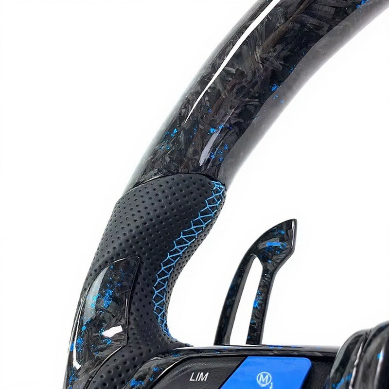 BMW F SERIES CARBON STEERING WHEEL