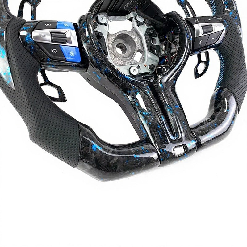 BMW F SERIES CARBON STEERING WHEEL