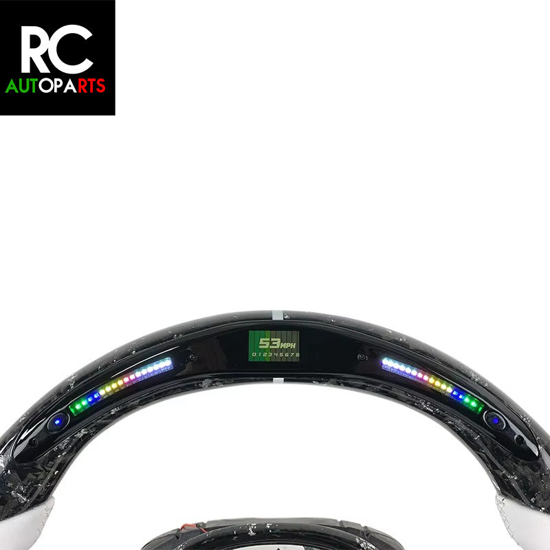BMW G LED CARBON STEERING WHEEL