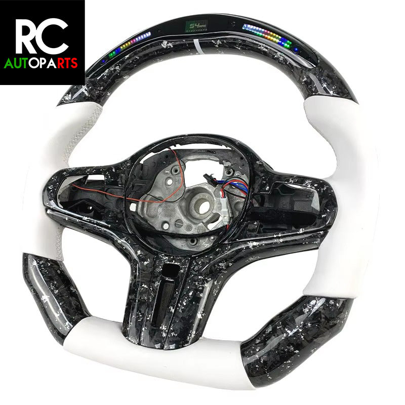 BMW G LED CARBON STEERING WHEEL