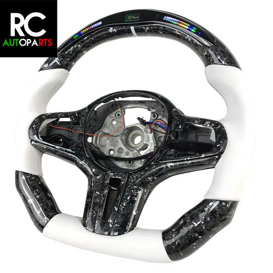 BMW G LED CARBON STEERING WHEEL