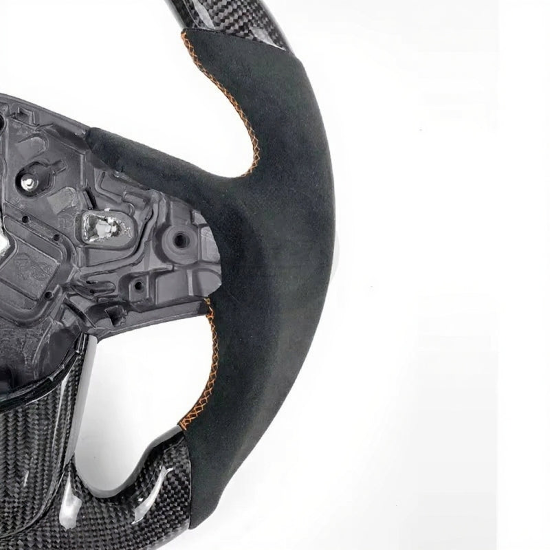 TOYOTA SUPRA CARBON STEERING WHEEL