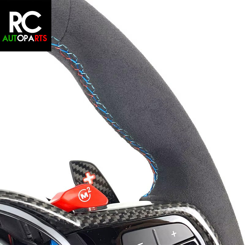 BMW M3 M4 ALCANTARA STEERING WHEEL