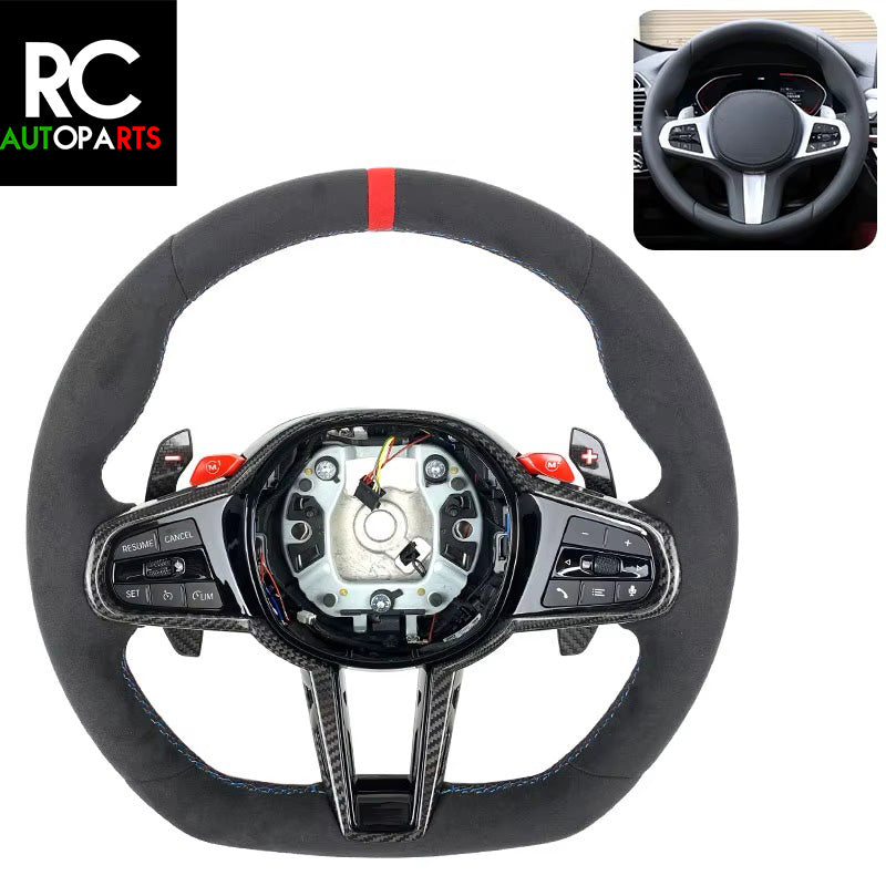 BMW M3 M4 ALCANTARA STEERING WHEEL
