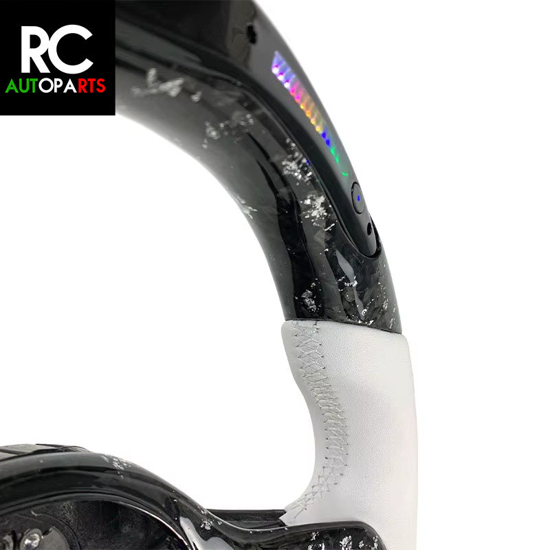 BMW G LED CARBON STEERING WHEEL