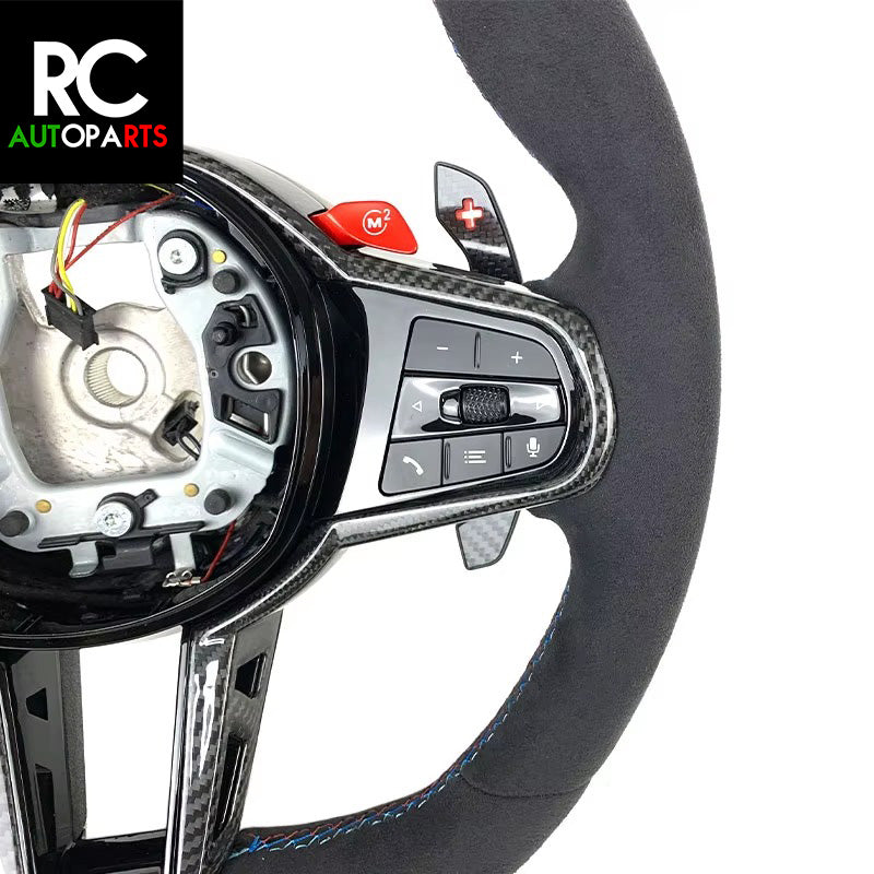 BMW M3 M4 ALCANTARA STEERING WHEEL