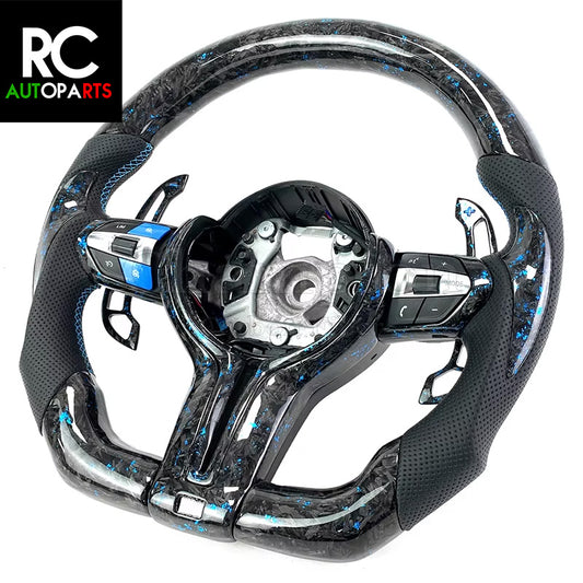 BMW F SERIES CARBON STEERING WHEEL