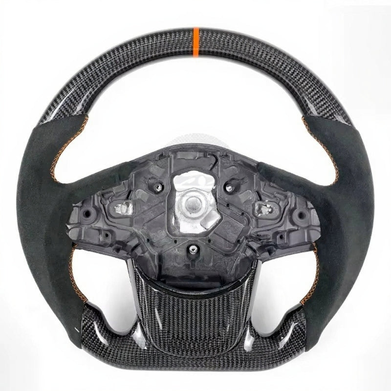 TOYOTA SUPRA CARBON STEERING WHEEL