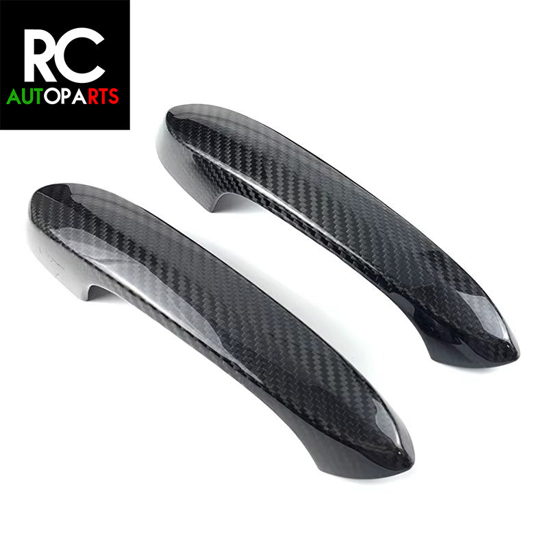 CARBON FIBER DOOR HANDLE COVERS