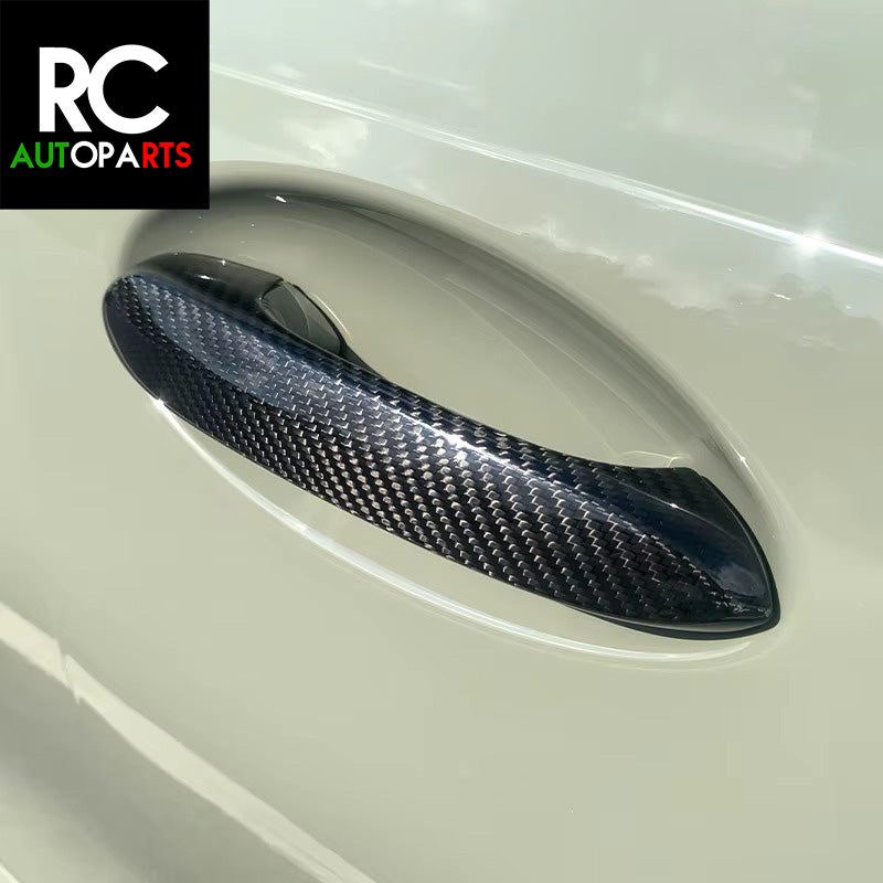 CARBON FIBER DOOR HANDLE COVERS