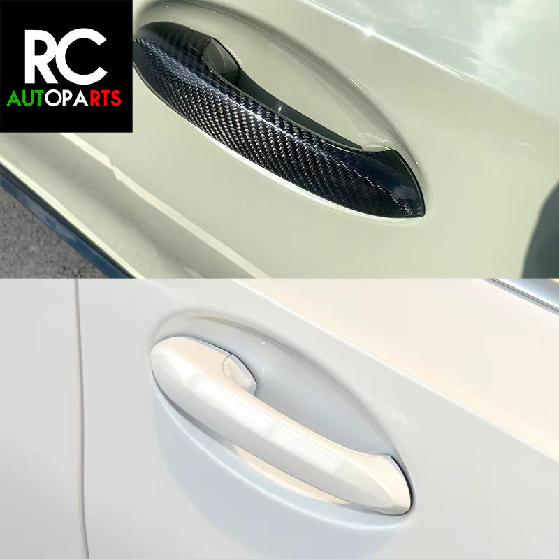 CARBON FIBER DOOR HANDLE COVERS